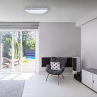 Milagro - Plafon PALERMO 72W LED Ściemnialny+ Pilot
