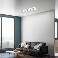 Milagro - Lampa sufitowa DIXIE White  5xGX53