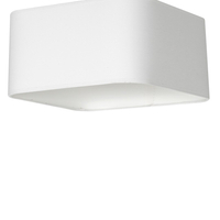 Milagro - Lampa podsufitowa NAPOLI WHITE/CHROME 1xE27