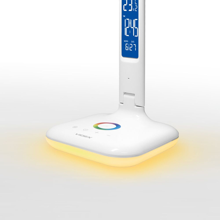 Lampka biurkowa LED 5W wielofunkcyjna ściemniana RGB