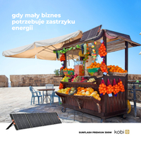 Panel solarny SUNFLASH 300W Kobi Premium