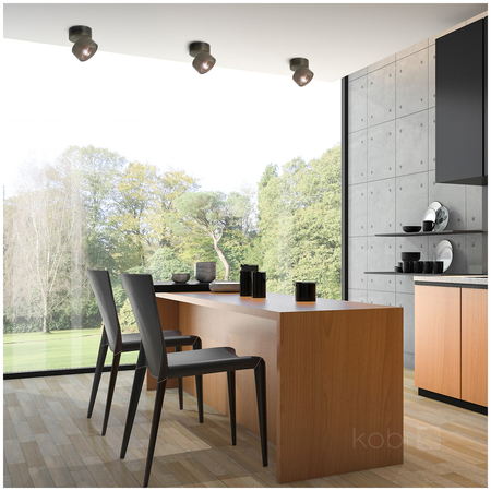 Oprawa sufitowa LAHTI dim 10,5W 3000K czarna Art of Light