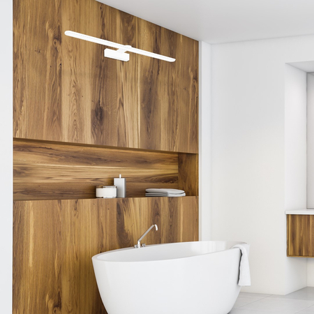 Milagro - Kinkiet SPLASH WHITE 60cm 12W LED