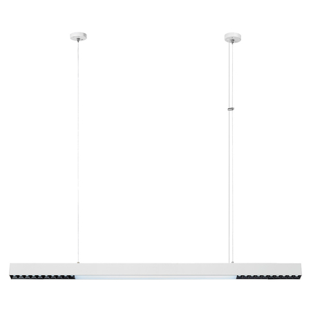 Lampa wisząca Cali L biała Tuya LED CCT