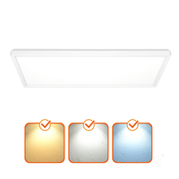 Plafon LED NIVERA SQUARE 32W 3CCT IP54 biały Kobi Premium