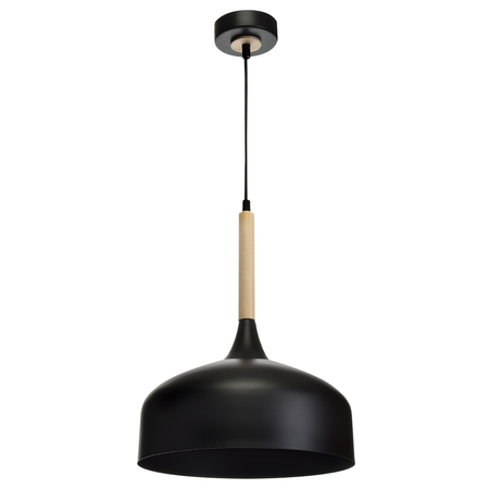 Lampa wisząca TAYLOR BLACK 1xE27 60W