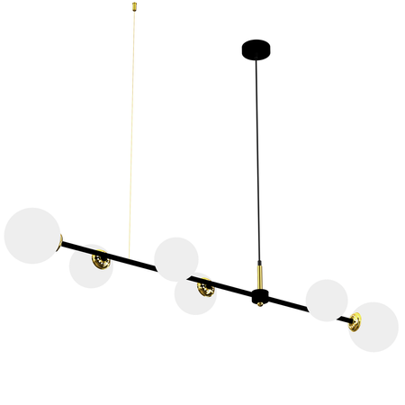 Milagro - Lampa wisząca POP 6xE14