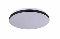 Plafon Babilon 38 cm czarny LED 4000K