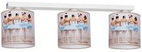 Milagro - Lampa Sufitowa BALLERINA 3xE27