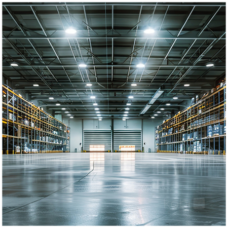 High Bay LED GRAZA 200W 4000K IP65 90° Kobi