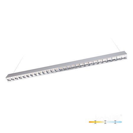 Oprawa liniowa LED KOLINE K2 30W  3CCT  UGR<19 biała Kobi Pro