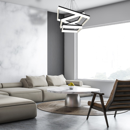 Milagro - LAMPA WISZĄCA NERO 140W LED