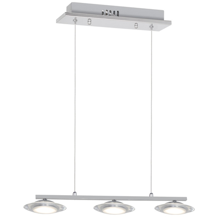 Milagro - LAMPA WISZĄCA ELLIPSE 15W LED