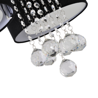Plafon Gambela czarny 3xE27 LED