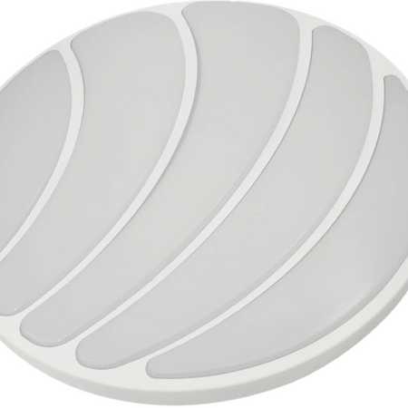 Milagro - Plafon SHELL WHITE 40W LED Ø480 mm