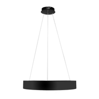 Lampa Led Wisząca okrąg 35W 4000K czarna DL-G03