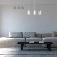 Lampa wisząca LARS WHITE 3xE27