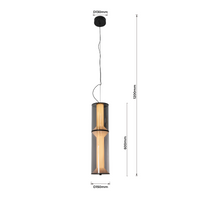 Lampa wisząca Aeris 2 dymna LED CCT