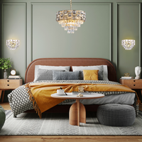 Żyrandol LUXURIA 9xE14