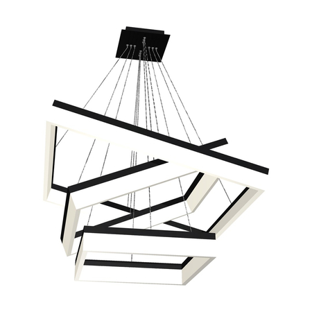 Milagro - LAMPA WISZĄCA NERO 140W LED