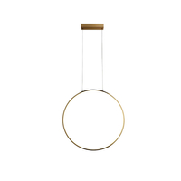 Lampa wisząca Mirror S złota IP44 LED CCT