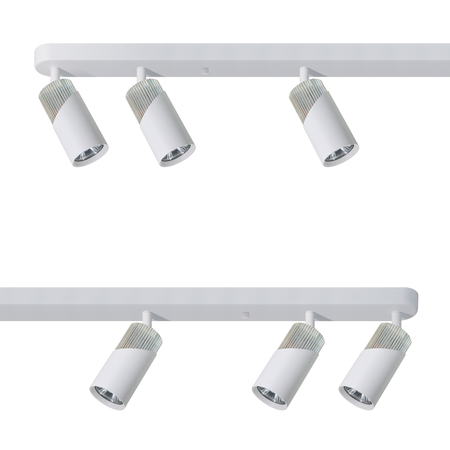 Milagro - NEO WHITE CHROME SPOT 6xGU10