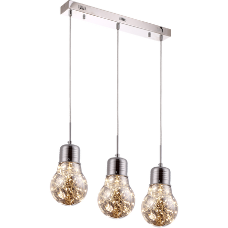 Milagro - LAMPA WISZĄCA BULB 15W LED