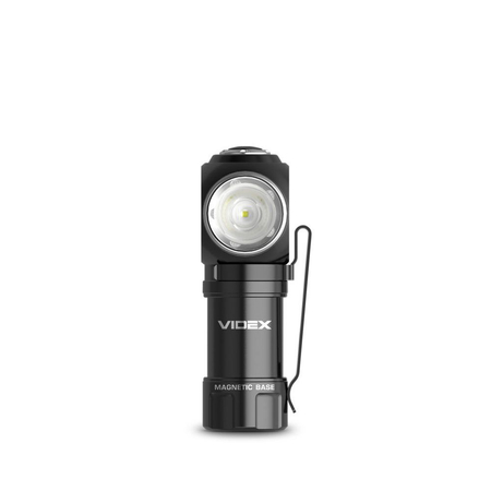 Latarka czołowa LED 10W przenośna 2w1 600lm IP68 VLF-A055H