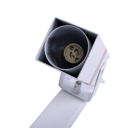 Milagro - Lampa sufitowa VIDAR WHITE 2xGU10
