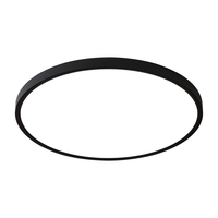 Plafon California 48 cm czarny LED CCT