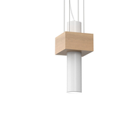 Milagro - Lampa wiszaca WEST WHITE 1xGU10