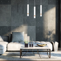 Milagro - Lampa wisząca JOKER WHITE/WOOD 3xGU10