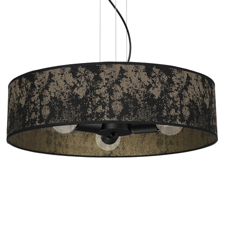 Milagro - Lampa Wisząca SATINO GOLD 3xE27