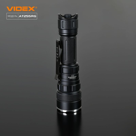 TAKTYCZNA LATARKA LED VIDEX VLF-AT255RG 2000Lm 5000K