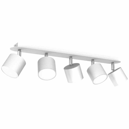 Lampa sufitowa Dixie 5xGX53 Biały
