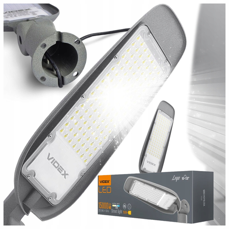 Lampa uliczna LED Videx Leya 150W obrotowa