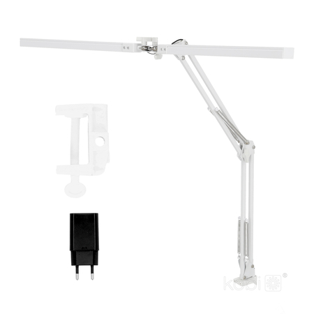 Lampka biurkowa LED TENUIX DUO 28W 3CCT biała LED2B