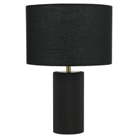 Lampa stołowa Tokio czarna 1xE27