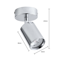 Reflektor Belize chrom IP44 1xGU10