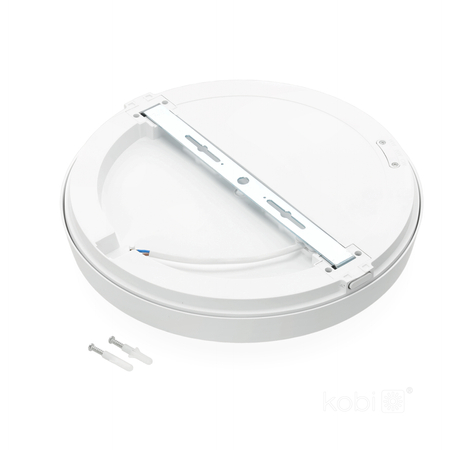 Plafon LED NAIROS G2 24W 3CCT IP65 biały Kobi Premium