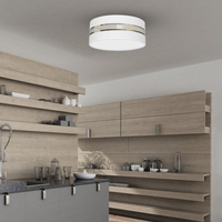 Milagro - Lampa Sufitowa ULTIMO WHITE 2xE27 Ø40cm