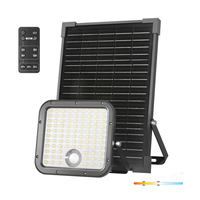 Naświetlacz z czujnikiem ruchu solar LED MHCS 30W 2CCT IP65 Kobi Premium