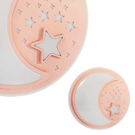 Milagro - Plafon NOTE PINK 45W LED Ø480 mm