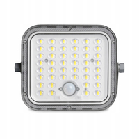Naświetlacz Solarny LED z Czujnikiem Ruchu VL-FSO4-205-S 1400 Lumenów 5000K