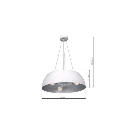 Milagro - Lampa Wisząca MORGAN 3xE27