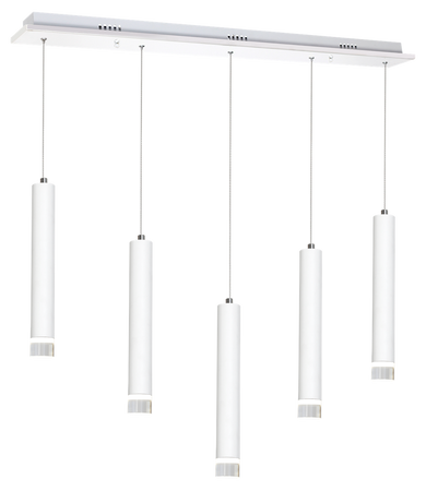 Milagro - LAMPA WISZĄCA ALBA 5X5W LED