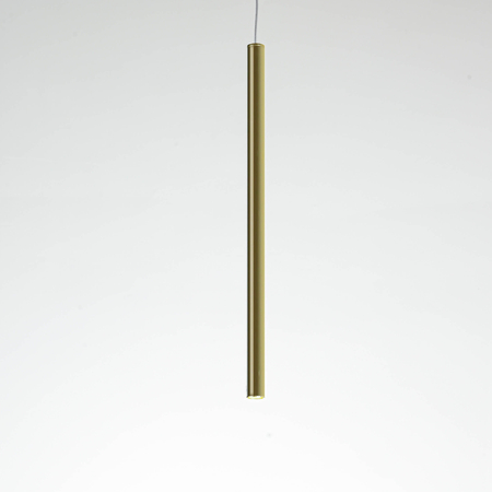 Lampa wisząca Lungo 1 złota 1xG9