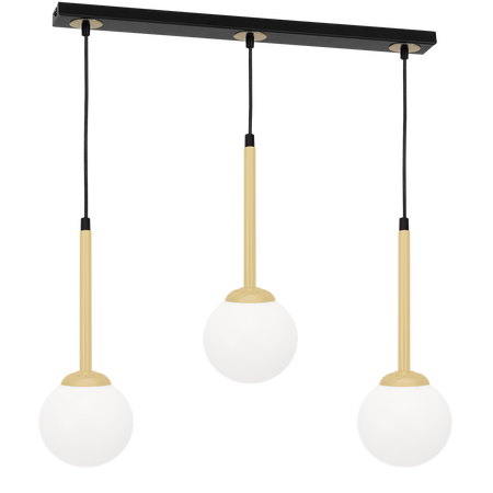 Milagro - Lampa wisząca PARMA 3xE14