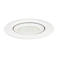 Ruchome oczko podtynkowe Lagos białe IP65 1xGU10