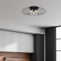 Milagro - Lampa sufitowa MERIDIANO 3xE27